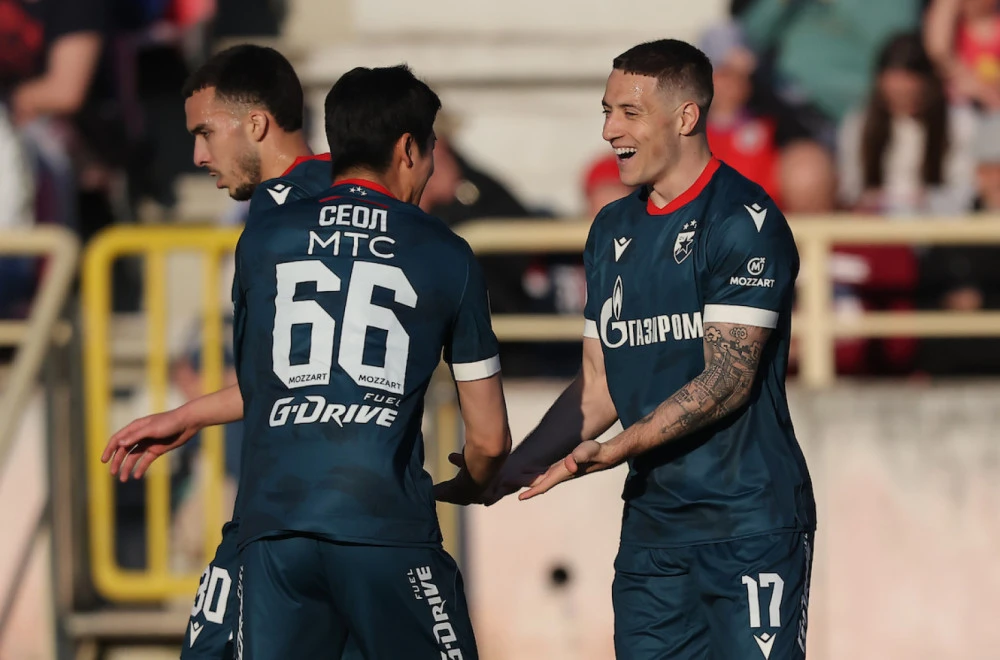 "Pocrvenela" Zvezda se trijumfalno vraća sa Gibraltara, Duarte čovek odluke!